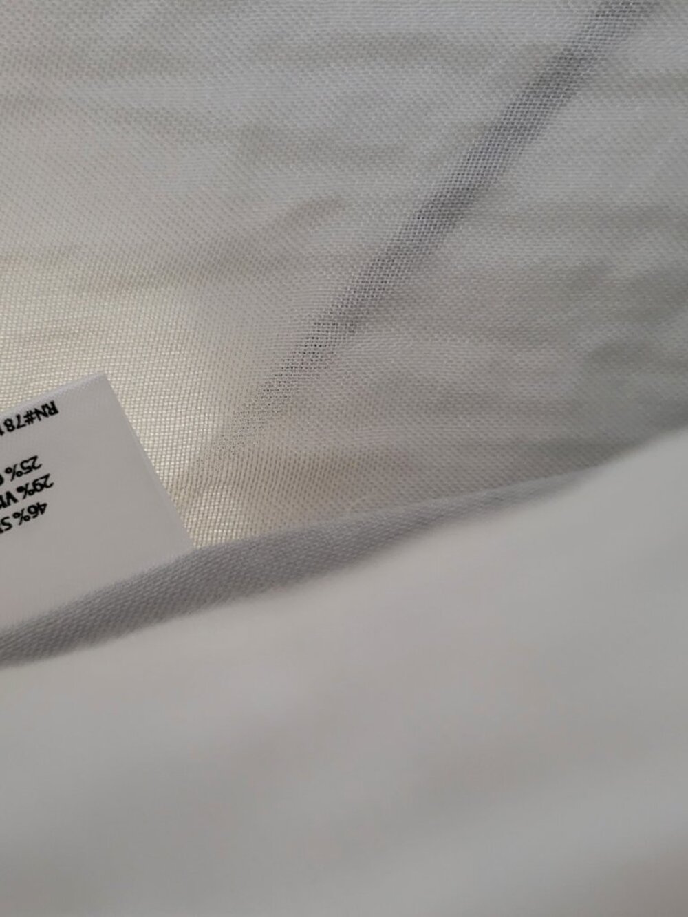 Eileen Fisher Pearl Grey Blazer Jacket Silk Blend - Picture 5 of 5